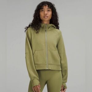 Lululemon Full Zip Scuba